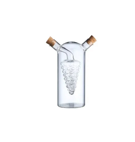 Kitchen Storage Sealed Bottles Double-layer 2-in-1 Glass Bottles | Bowlift