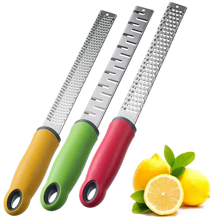 Kitchen Tools Stainless Steel Shredder and Grater Set | Bowlift