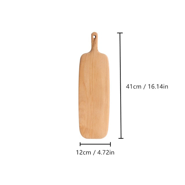 Kitchen Wooden Chopping Board Cutting Board Hangable Kitchen Tool | Bowlift