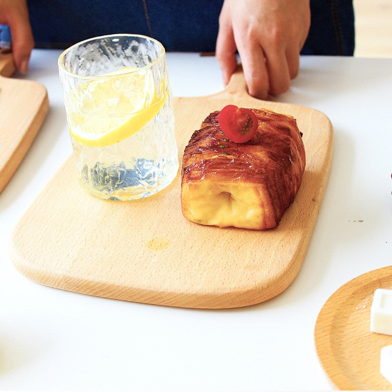 Kitchen Wooden Chopping Board Cutting Board Hangable Kitchen Tool | Bowlift