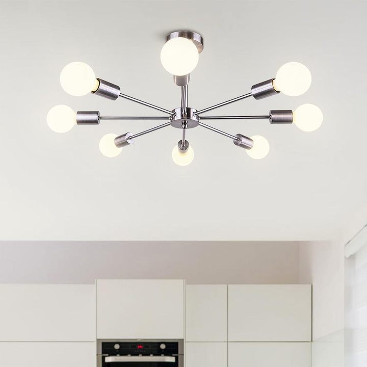 BowLift | Sputnik Chandelier for Semi-Recessed Installation