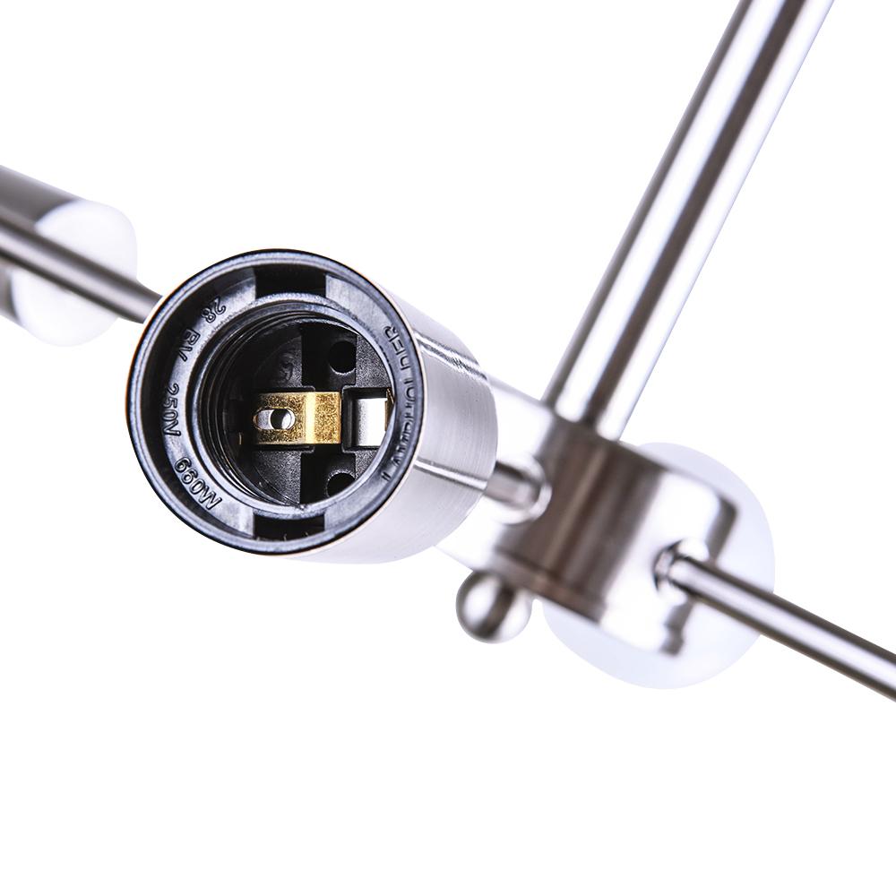 BowLift | Sputnik Chandelier for Semi-Recessed Installation