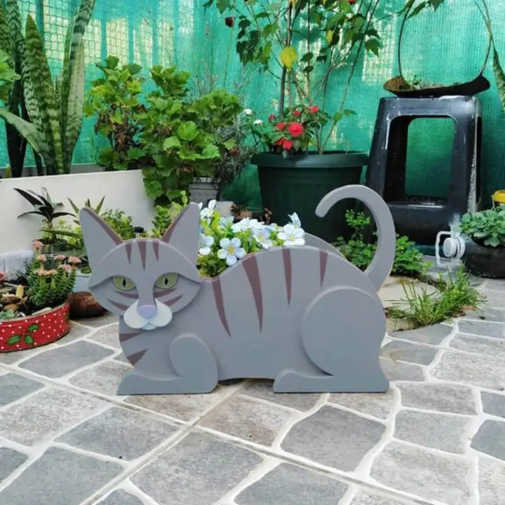 BowLift | KittyKraft Cat-Shaped DIY Garden Pot