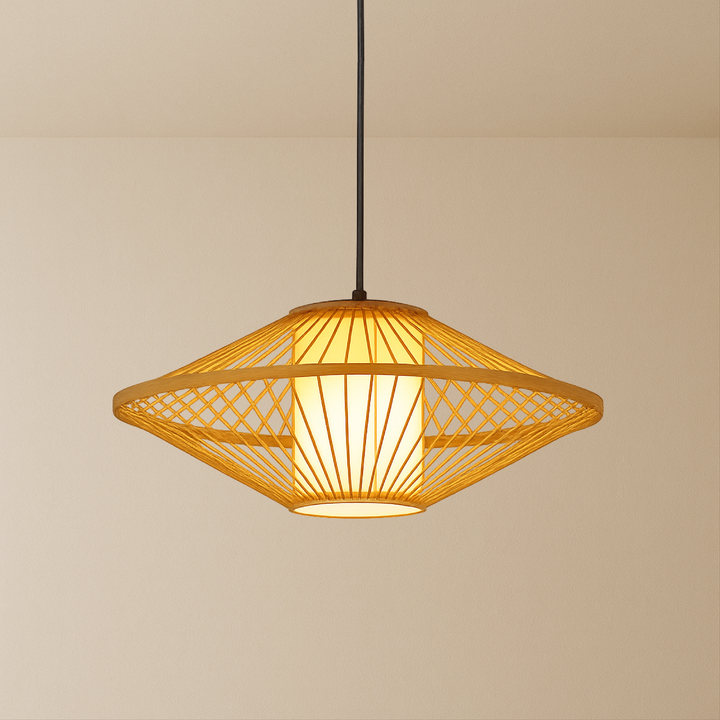 BowLift | Japanese Bamboo Hanging Lamp