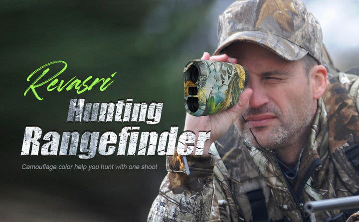 BowLift | Laser Distance Meter TERRAVIEW 1000 | Up to 1000 m range | Camouflage design | Waterproof & Rechargeable | For hunting & outdoor