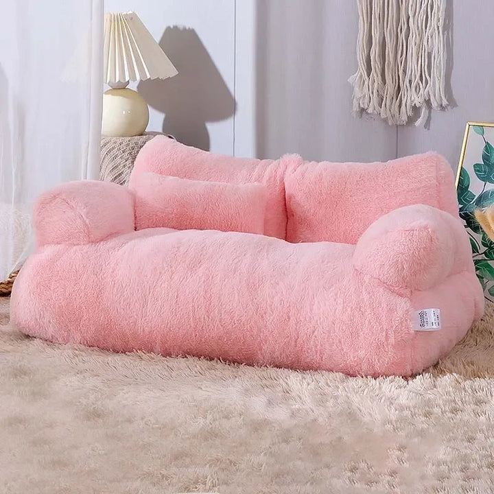 BowLift | RustPaw Sofa – Calming Pet Couch for Stress Relief in Dogs