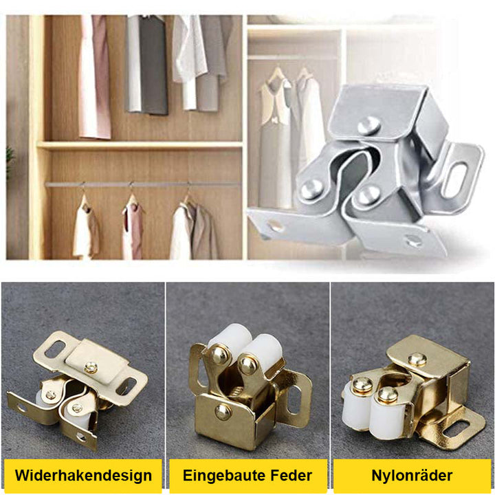 Classic cabinet door lock made of stainless steel | Bowlift