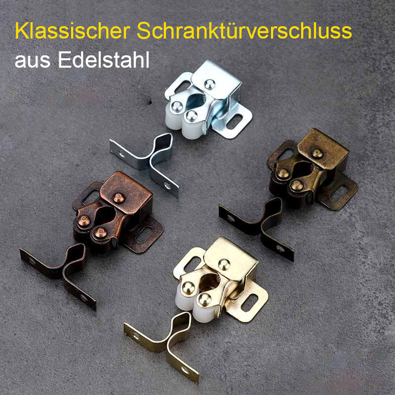 Classic cabinet door lock made of stainless steel | Bowlift
