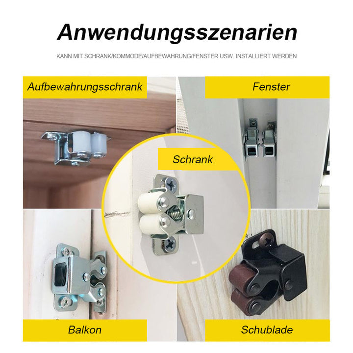 Classic cabinet door lock made of stainless steel | Bowlift