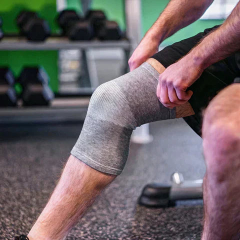 KneeBright Support Bandage – Adjustable Knee Brace for Daily Use | Bowlift