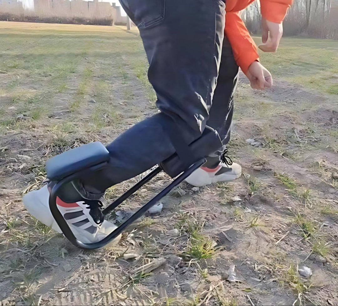 BowLift | Portable Garden Knee Pad and Stool - GardenEase Duo