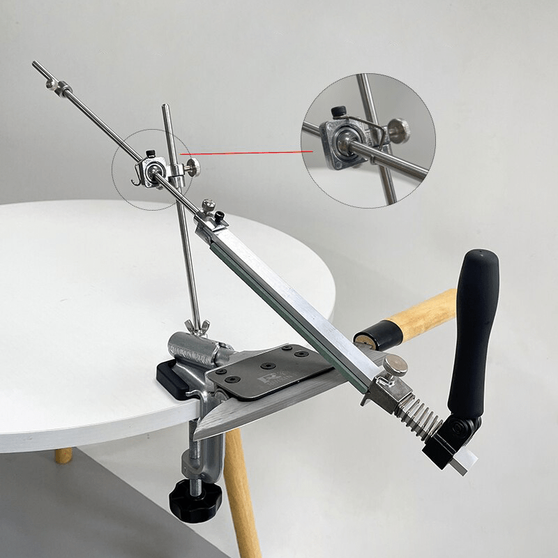 BowLift | EdgeRestore – 7-Stone System for Precise, Razor-Sharp Blades