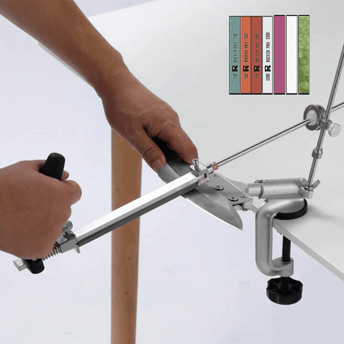 BowLift | EdgeRestore – 7-Stone System for Precise, Razor-Sharp Blades