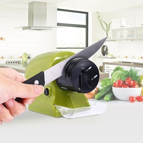 Motorized Knife Sharpener Bowlift