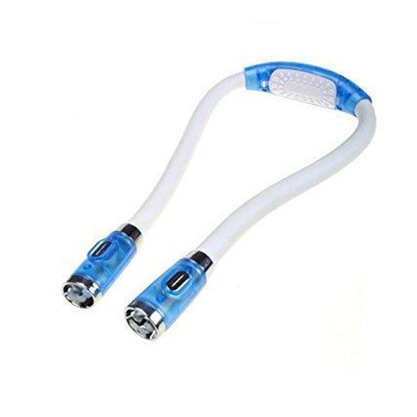 BowLift | Wearable Neck Lamp with LED for Knitting, Crocheting and Reading – Handsfree Light