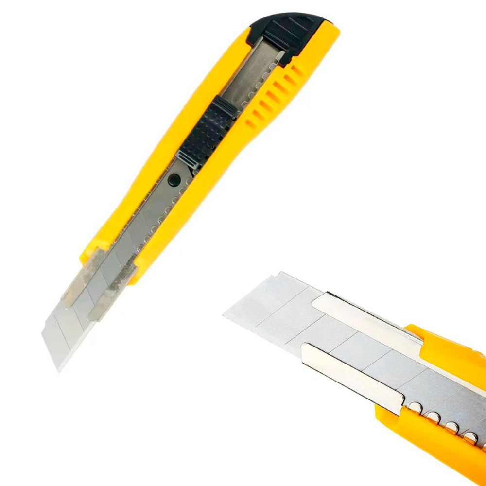 Hobby knife with 18 mm snap-off blades | Bowlift