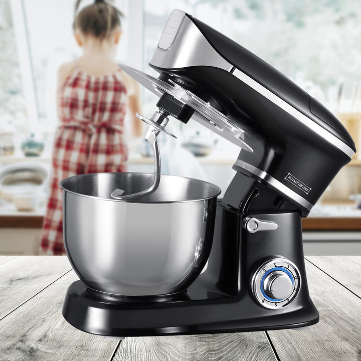 Royalty Line Kitchen Machine 1,900 W 6.5 Liter (Mixer) | Bowlift