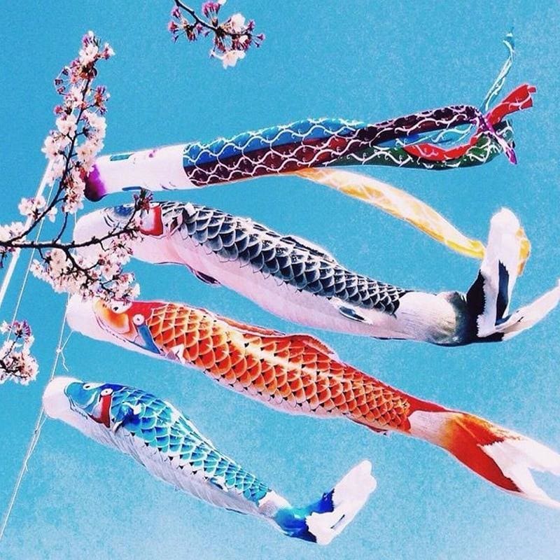 BowLift | Koinobori Flag Hanan ( 3 Sizes)