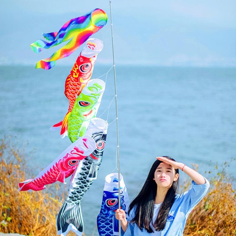 BowLift | Koinobori Flag Hanan ( 3 Sizes)