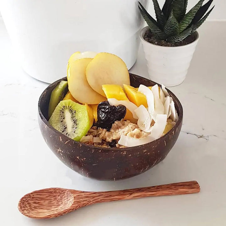 BowLift | Sustainable food containers made from coconut shells - TropiBowl