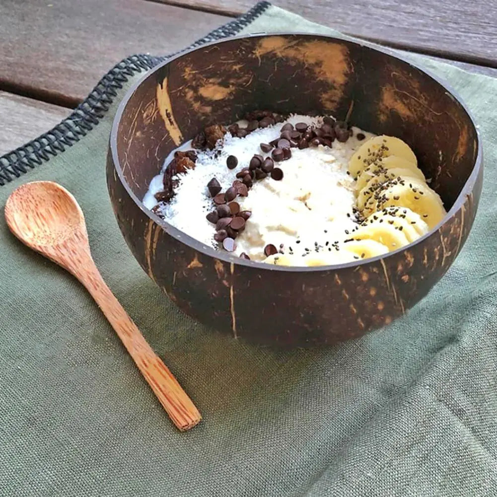 BowLift | Sustainable food containers made from coconut shells - TropiBowl