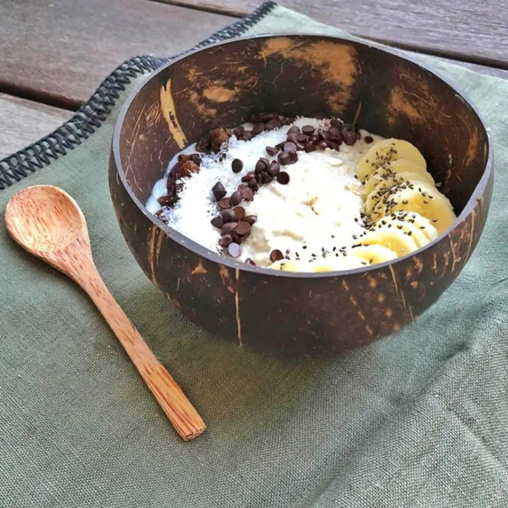 BowLift | Sustainable food containers made from coconut shells - TropiBowl