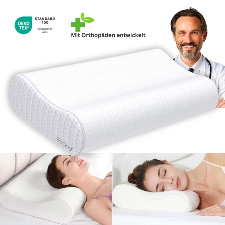 BowLift | Ergonomic Orthopedic Neck Pillow