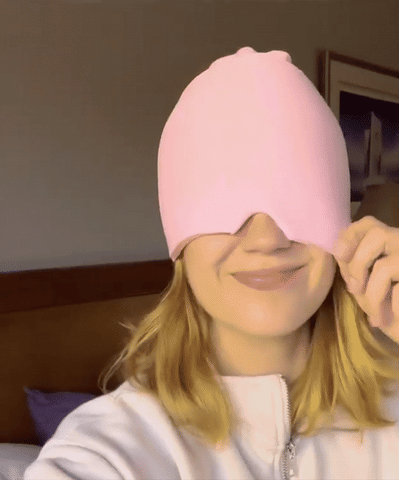 BowLift | HeadRelax Warm-Cold Therapy Mask – Relieves Migraine & Headache Immediately