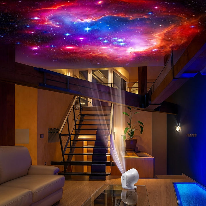 Starry Sky Projector for Atmospheric Lighting | Bowlift
