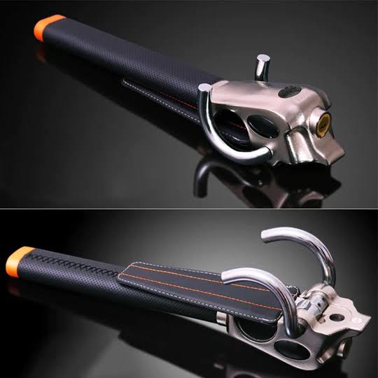 Adjustable Steering Wheel Lock with Triple Locking – Strong Theft Prevention | Bowlift