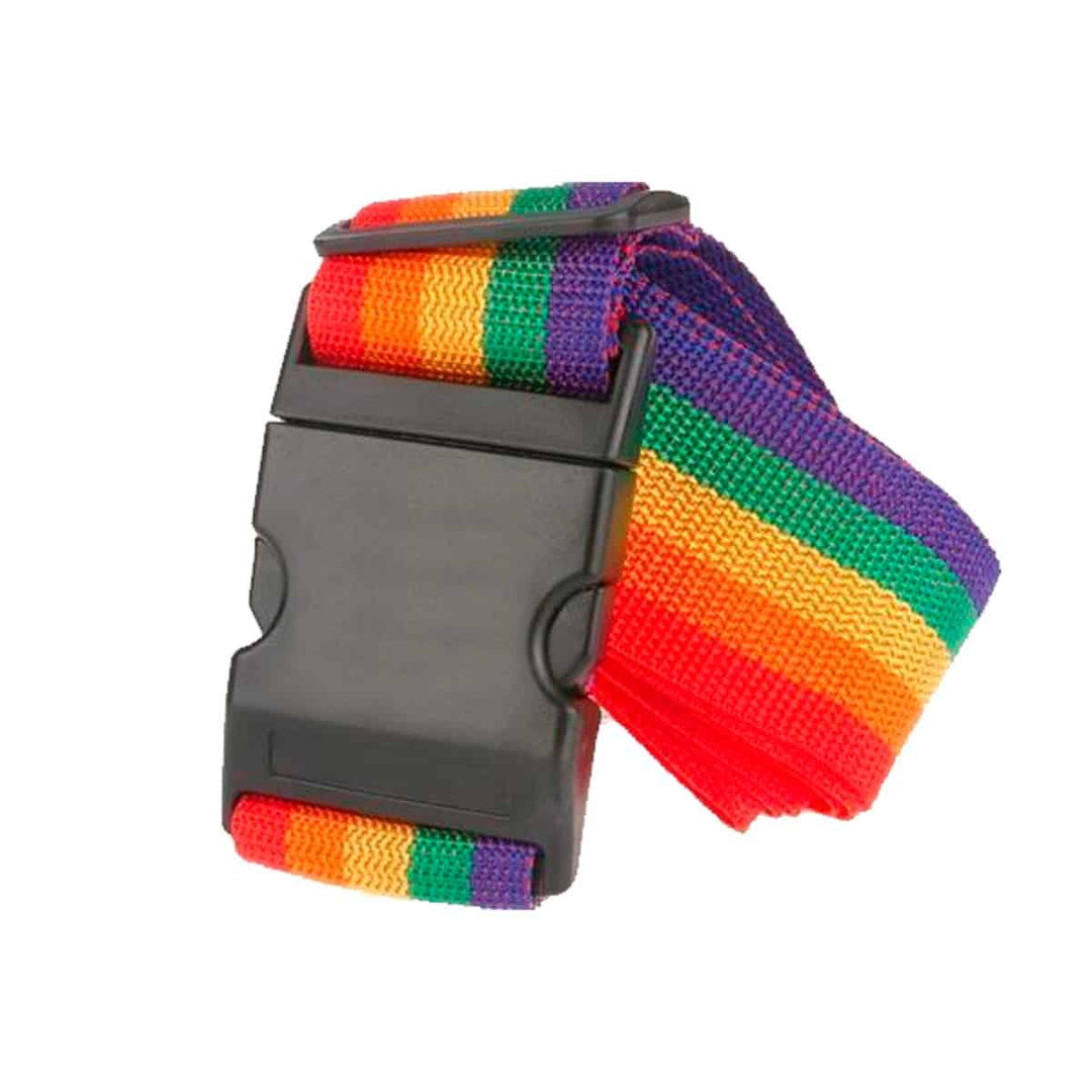 Colorful luggage belt with or without combination lock | Bowlift
