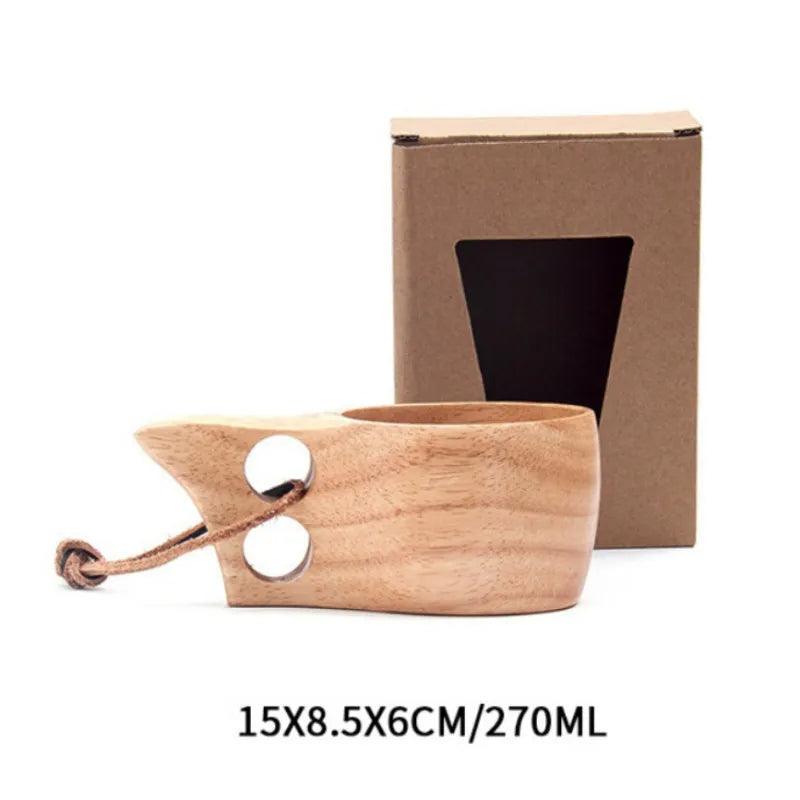 BowLift | Kuksa Wood Cup | 100% Organic