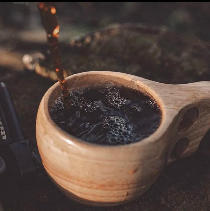 BowLift | Kuksa Wood Cup | 100% Organic
