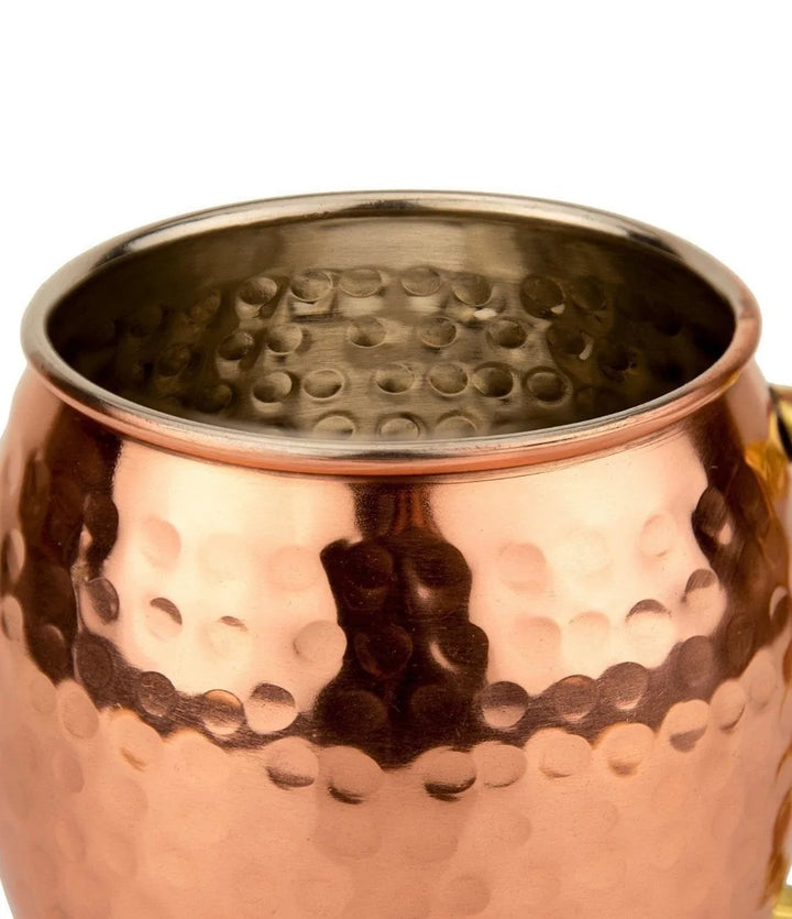 BowLift | Hammered Copper Cup Set - ChillCopper