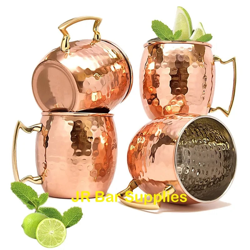 BowLift | Hammered Copper Cup Set - ChillCopper