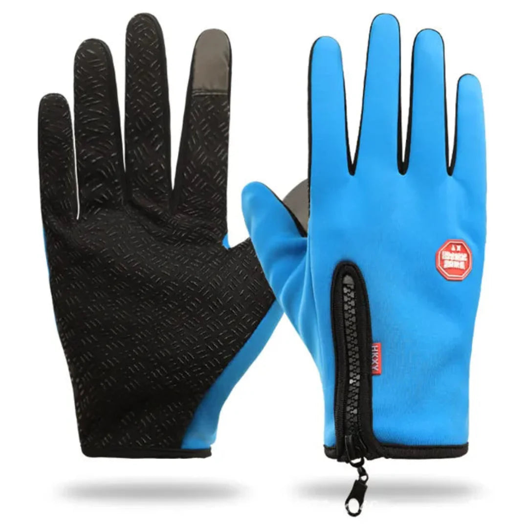 BowLift | Warm Waterproof Gloves: Thermal Gloves with Touch Screen | Biking, Golf, Raynaud's, and Winter Sports