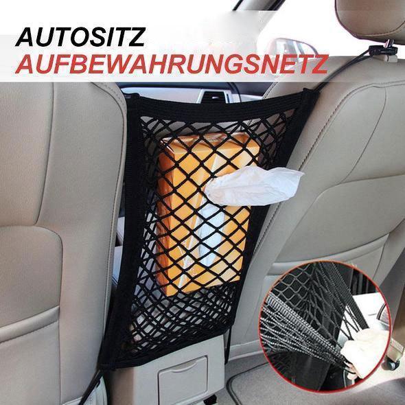 BowLift | Car Seat Storage Net Hook Organizer