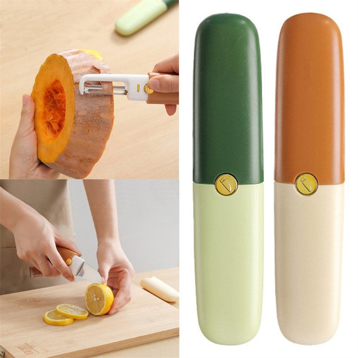 BowLift | 2-in-1 Peeler Cutter