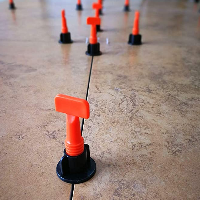 Reusable tile leveling system | Bowlift