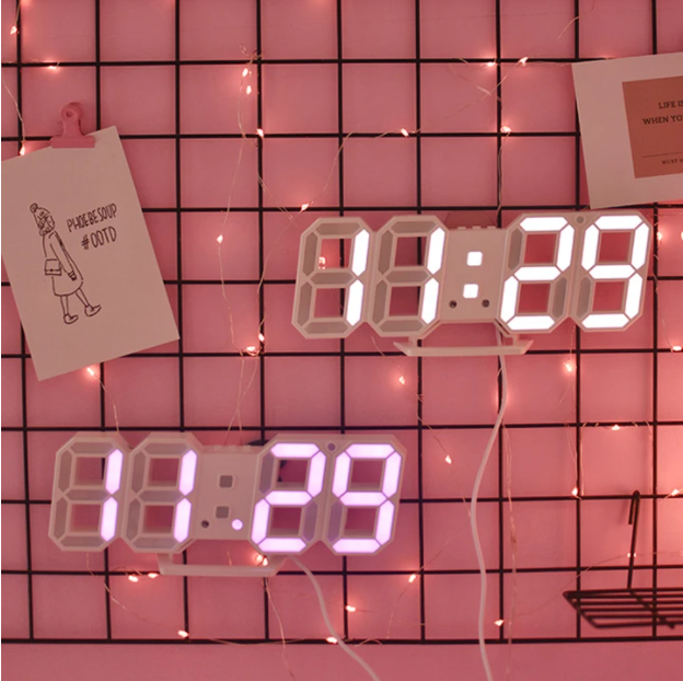 BowLift | Intelligent 3D Digital Alarm Clock