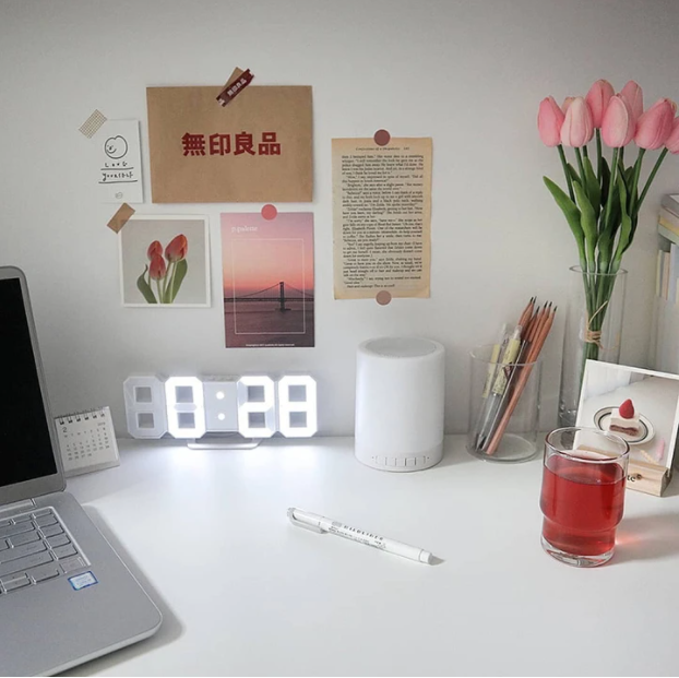 BowLift | Intelligent 3D Digital Alarm Clock