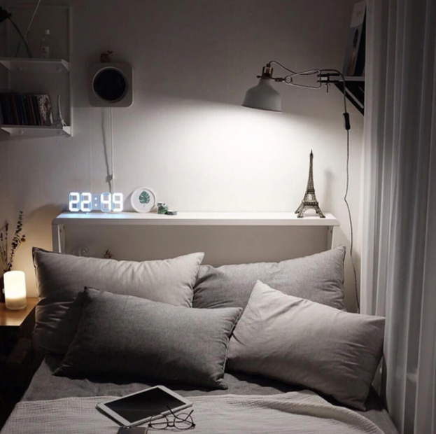 BowLift | Intelligent 3D Digital Alarm Clock