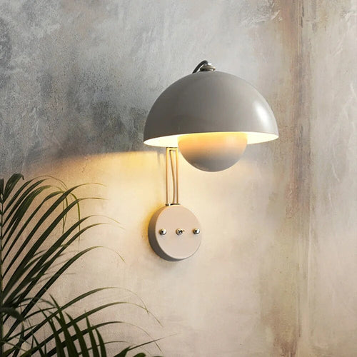 BowLift | ShroomLite Wall Lamp - Creative Lighting for Modern Interior