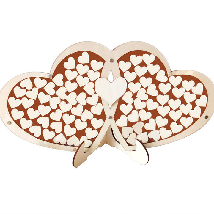BowLift | Woodern Heart Ornament