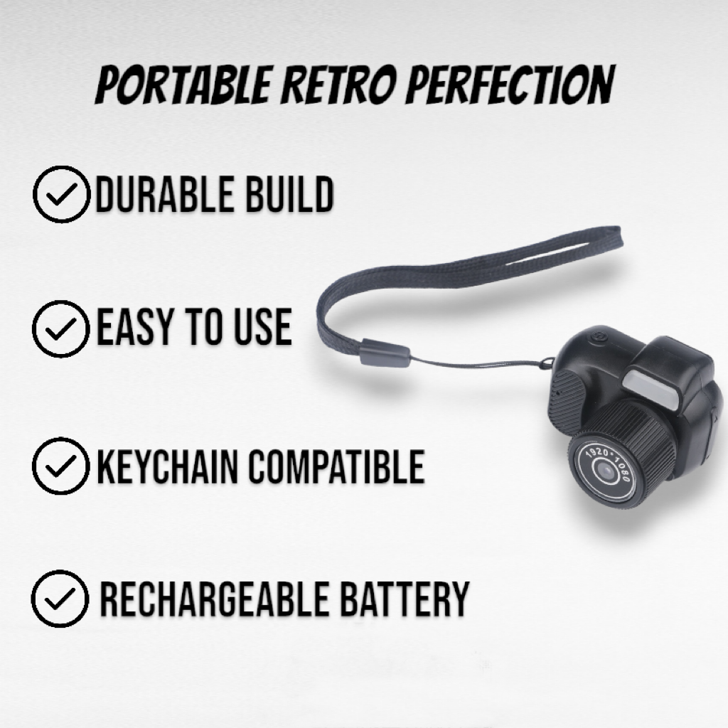 BowLift | Portable mini camera