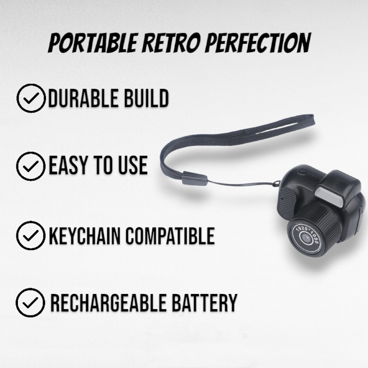BowLift | Portable mini camera