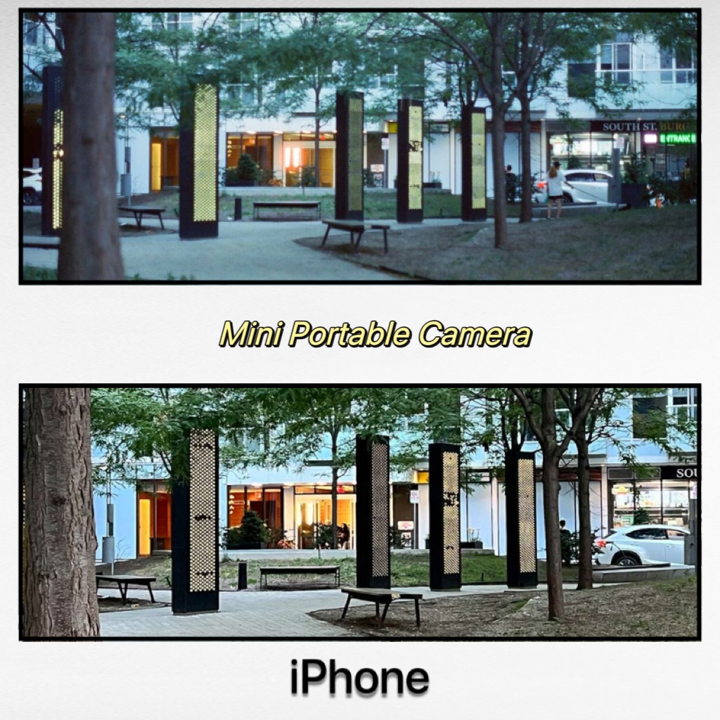 BowLift | Portable mini camera