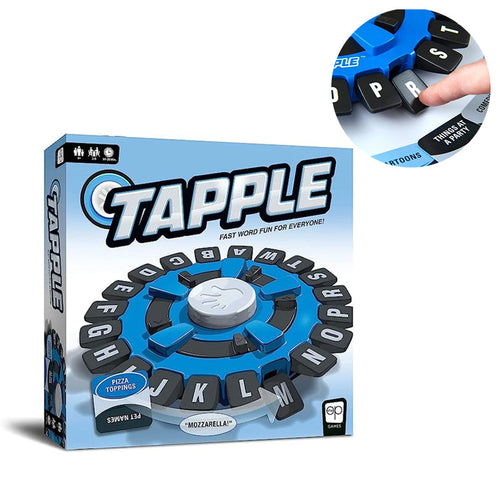 BowLift | Tapple Game Set | Fast Family Game | Learning Game Great for All Ages