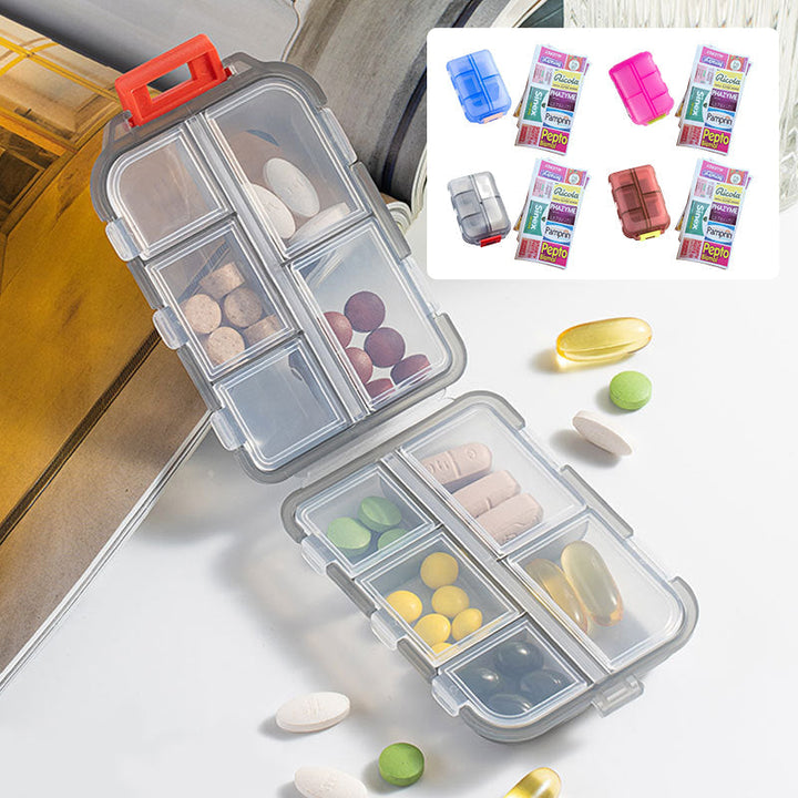 BowLift | Portable Pill Organizer with Labels