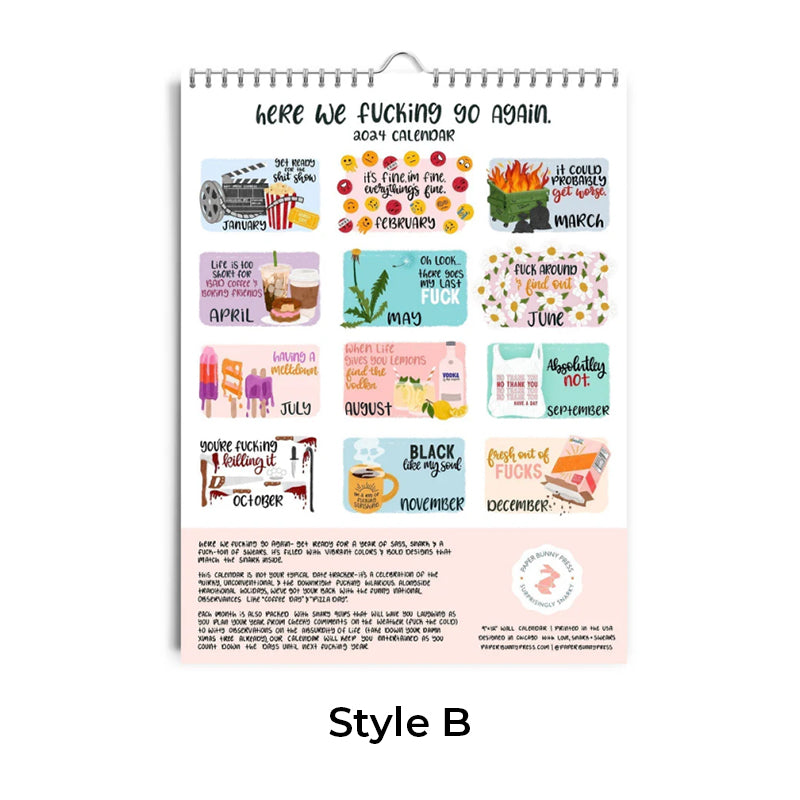 BowLift | New Version - Hot Air Balloon - NOW IT STARTS AGAIN 2025 CALENDAR